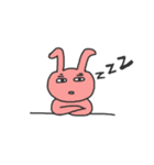 Rabbit male（個別スタンプ：1）