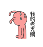 Rabbit male（個別スタンプ：6）