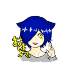 きゃっとくん（個別スタンプ：2）