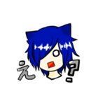 きゃっとくん（個別スタンプ：5）