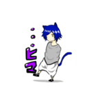 きゃっとくん（個別スタンプ：6）