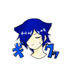 きゃっとくん（個別スタンプ：8）
