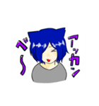 きゃっとくん（個別スタンプ：14）