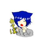 きゃっとくん（個別スタンプ：15）