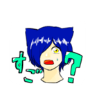 きゃっとくん（個別スタンプ：18）