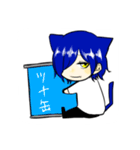 きゃっとくん（個別スタンプ：21）