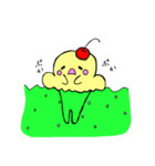 バニラたん。（個別スタンプ：3）