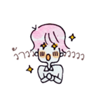 Pink Cotton Candy Boy（個別スタンプ：20）