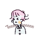 Pink Cotton Candy Boy（個別スタンプ：27）