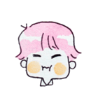 Pink Cotton Candy Boy（個別スタンプ：33）