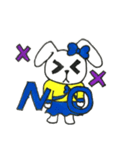ラビうさ（個別スタンプ：2）