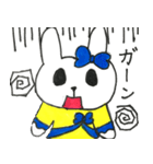 ラビうさ（個別スタンプ：7）