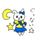 ラビうさ（個別スタンプ：11）