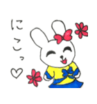 ラビうさ（個別スタンプ：15）