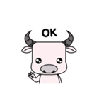 mini white buffalo（個別スタンプ：5）
