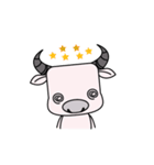mini white buffalo（個別スタンプ：12）