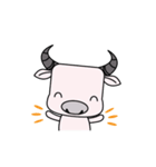 mini white buffalo（個別スタンプ：13）