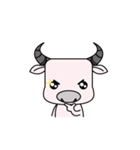 mini white buffalo（個別スタンプ：20）