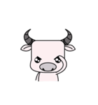 mini white buffalo（個別スタンプ：26）
