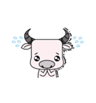 mini white buffalo（個別スタンプ：27）