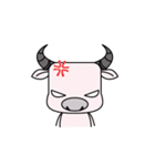 mini white buffalo（個別スタンプ：32）