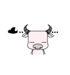 mini white buffalo（個別スタンプ：37）