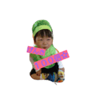 似た者同士（個別スタンプ：7）
