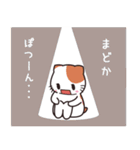 まどか専用 名前スタンプ【貝ねこ】（個別スタンプ：21）