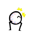 眼球くん（個別スタンプ：2）