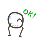 眼球くん（個別スタンプ：5）