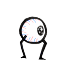 眼球くん（個別スタンプ：17）