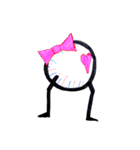 眼球くん（個別スタンプ：24）