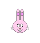 rabbit  of  Kumi（個別スタンプ：1）
