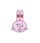 rabbit  of  Kumi（個別スタンプ：2）