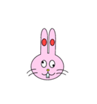 rabbit  of  Kumi（個別スタンプ：3）