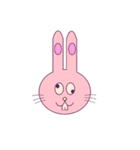 rabbit  of  Kumi（個別スタンプ：4）