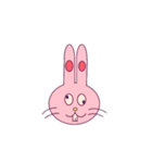 rabbit  of  Kumi（個別スタンプ：5）