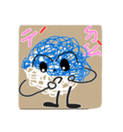 スクールシリーズヘアボール（個別スタンプ：1）