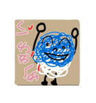 スクールシリーズヘアボール（個別スタンプ：5）