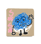 スクールシリーズヘアボール（個別スタンプ：6）