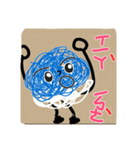 スクールシリーズヘアボール（個別スタンプ：8）
