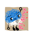 スクールシリーズヘアボール（個別スタンプ：9）