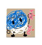 スクールシリーズヘアボール（個別スタンプ：10）