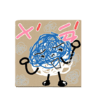 スクールシリーズヘアボール（個別スタンプ：11）