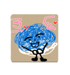 スクールシリーズヘアボール（個別スタンプ：13）