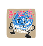 スクールシリーズヘアボール（個別スタンプ：15）
