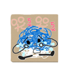 スクールシリーズヘアボール（個別スタンプ：18）