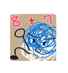 スクールシリーズヘアボール（個別スタンプ：19）