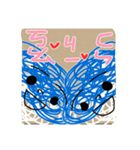 スクールシリーズヘアボール（個別スタンプ：27）