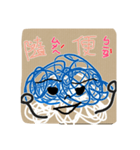 スクールシリーズヘアボール（個別スタンプ：28）